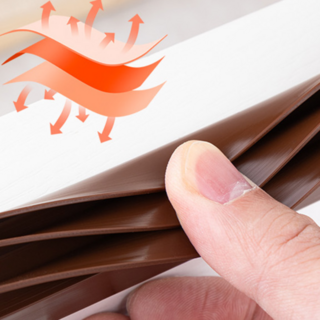 창문형에어컨틈새막이 창문형에어컨가스켓 창문형에어컨방충망 창문틈바퀴벌레 문벌레차단 창문틀벌레막이 냉장고틈새막이 창문형에어컨고무패킹 방문방음패드, 1개