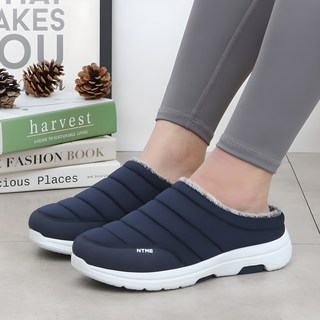 커플 털슬리퍼 여성 털실내화 남자 겨울 신발 사무실 슬리퍼 GM45F7T