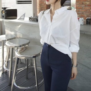 심플한 무지 셔츠 남방 베이직핏 출근 데일리룩 오피스룩 정장 느낌