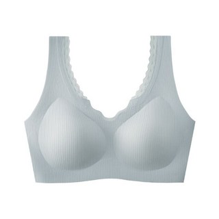 『任2件$320』超包覆 運動內衣 寬肩帶 小胸內衣 日系蕾絲邊舒芙蕾軟Q無痕內衣 無鋼圈內衣 軟支撐 包副乳 無痕內衣