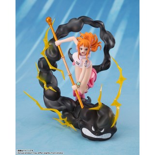 Figuarts ZERO 超激戰 航海王 海賊王 未來島 娜美 雷霆 模型 代理版, 1個