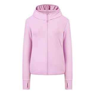 DZRZVD杜戛地2088女款彈力防曬外套 YKK耐用拉鍊、防曬、抗UV、透氣、吸濕、排汗, 嫩粉,2XL