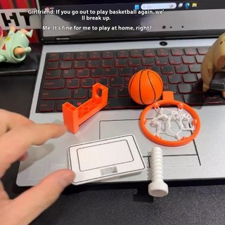 1세트 미니 데스크탑 농구 게임 장난감 테이블 14세 이상 가족 슈팅