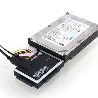 NEXTU USB3.0 to SATA IDE 2.5 3.5 HDD SSD ODD 젠더 컨버터, 1개, 518U3