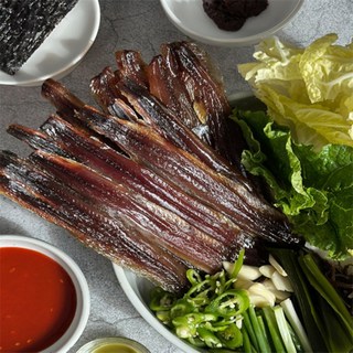 [맛] 꽁치과메기20미 야채포함 가매기 명품과메기 포항과메기야채세트, 꽁치과메기20미(프리미엄야채세트)_공급