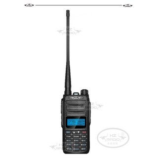 HZ-7UV 雙頻無線電對講機，操作簡單、通訊範圍廣，戶外活動及工作皆適用