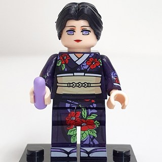 핸드브릭 팩토리 커스텀 미니브릭 피규어 귀멸의칼날 호환 귀칼 블록호환, 37. 타마요