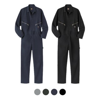 디키즈 Dickies 긴팔 커버롤 작업복 점프수트 48799