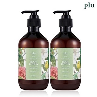 플루 [플루] 퍼퓸드 스파 바디로션 플뢰르 솝 500g x 2, 500ml, 2개