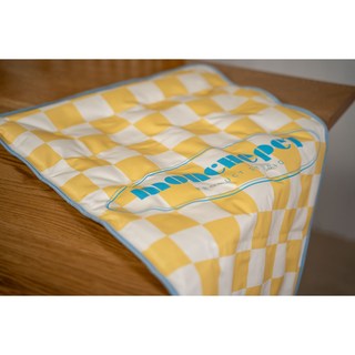 [프리미엄 쿨매트] 몽셰펫 베베 프로즌 강아지 고양이 쿨매트 대형, 1개, 체크