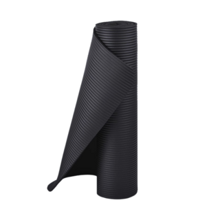 핫버튼 NBR 요가매트 10MM, 1개, 블랙
