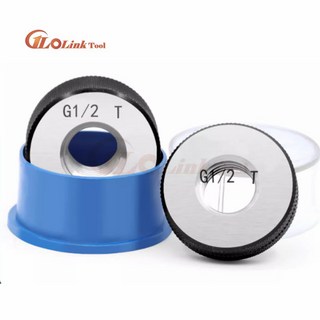 G 파이프 스레드 게이지 플러그 게이지 링 스트레이트 G1/4 G1/8 G3/4G 1 인치 G 1/8G 2 피치 테스트 도구, G ring gauge, G1-1-4, 1개