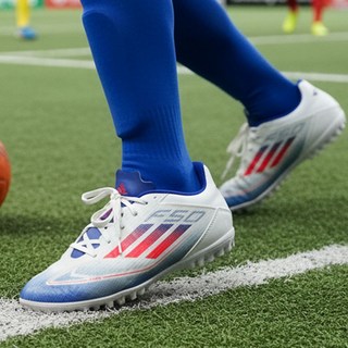 아디다스 F50 클럽 TF 화이트블루레드 남자 풋살화 인조잔디