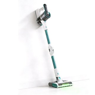 無線手持吸塵器 15000pa 超大吸力 綠光顯塵 整屋清潔 輕量化設計, 綠色, 可摺叠款手持洗拖吸三合一吸塵器