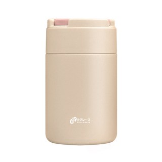 富士グレース 陶瓷易潔真空悶燒罐 FJ-965 600ml, 奶茶, 1個