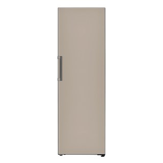 [색상선택형] LG전자 오브제컬렉션 컨버터블 김치냉장고 324L 방문설치, 글라스 클레이브라운, Z321GC3S