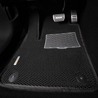 본투로드 차량용 매쉬 코일매트 3열 매트 (단품), 그레이, 제네시스 GV80 JX1 PE 6인승/HF196