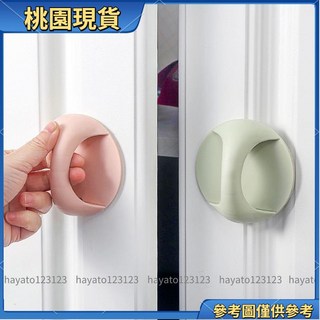 全台特惠免打孔門把手窗戶抽屜粘貼式衣櫃拉手陽臺玻璃推拉門把手, 1個, 北歐綠,一個