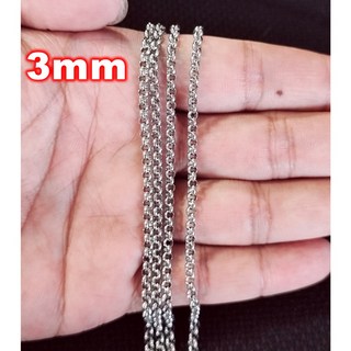 非織不可 原住民鏈條材料 316L不鏽鋼 不鏽鋼項鍊 DIY材料 鈦鋼鏈