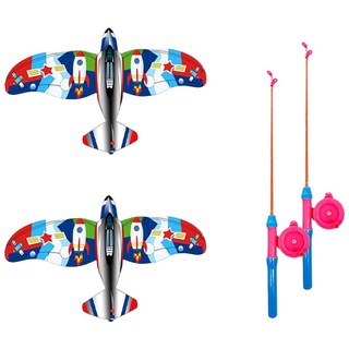 리드365 낚시대 연 날리기 세트 1+1, D세트, 1세트