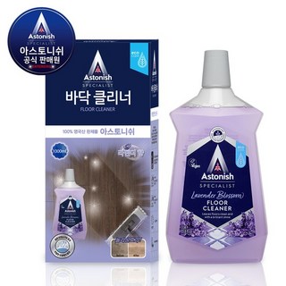 아스토니쉬 바닥 클리너 라벤더 블라썸 1L, 1개