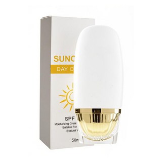 有間美妝優選店熱銷爆款Face Cream溫和舒緩隔離防護日霜，保濕不油膩防紫外綫, 1個, 防護日霜50ml