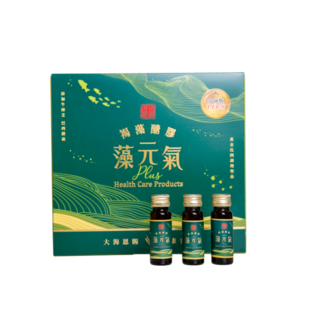 【浚松嚴選】藻元氣PLUS 疲勞恢復 褐藻 巴西蘑菇 牛樟芝B群 病後營養補給（素食可用）, 1個