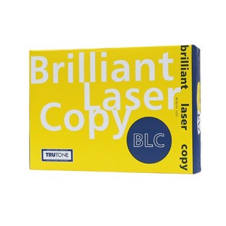 BLC A4 80磅影印紙 (A4 x 5包入) 雷射影印傳真噴墨適用 箱購, 5包