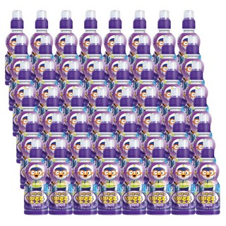 팔도 귀여운내친구 뽀로로 블루베리맛, 235ml, 48개