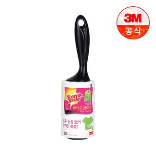 3M 스카치브라이트 의류용 테이프클리너 I형/테이프크리너/클리너/먼지제거테이프/린트롤러/린트로라/테잎클리너/먼지테이프/머리카락, 1개, 혼합색상품