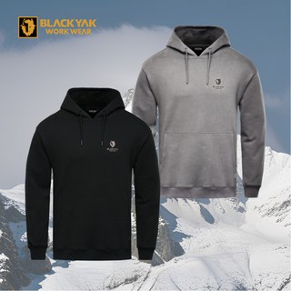 블랙야크 S-후드티셔츠 겨울 캐주얼 티셔츠 동계 기능성 긴팔 등산복 회사복 근무복 단체복