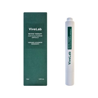 바이브랩 리바이브 테라피 헤어 스칼프 앤 브로우 앰플, 15ml, 1개