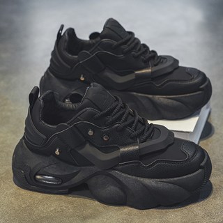 特大尺碼男鞋 網紅爆款老爹鞋 運動潮流百搭耐磨男款運動鞋