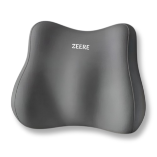 오엔오 바른자세 허리 등받이 쿠션, 그레이