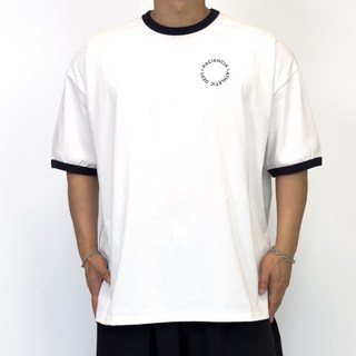 PACIENCIA 링거 오버핏 반팔 티셔츠