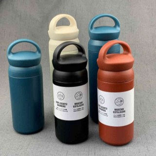 보온물 기념품 스테인리스 텀블러 보냉컵 휴대용 가벼운 보온컵 350ml 65575PC 1(pc), 01D텀블러350-블랙