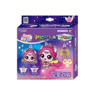 종이나라 캐치 티니핑 글라스아트 썬캐쳐, 오로라핑, 1개