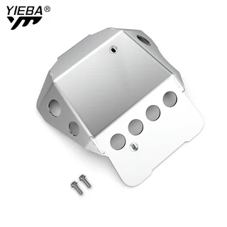 자토바이 호환 YAMAHA DT 230 LANZA 엔진 스키드 플레이트 커버 가드 보호 부품 오토바이 액세서리 1997-, 02 은
