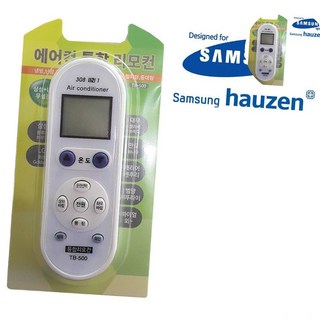 냉방기 다와 만능 에어컨리모컨 삼성무설정 하우젠
