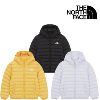 (매장정품) 노스페이스 키즈 간절기 겨울 남아 여아 레이어드 보온성 경량 패딩 데일리 캐주얼 데이라이트 T 자켓