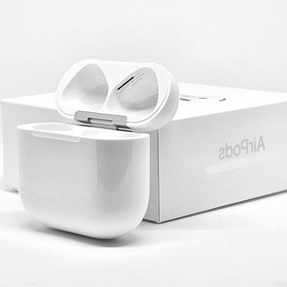 애플 에어팟 4세대 본체 일반 모델 충전케이스 에어팟4 충전기 (새제품) +철가루 스티커 포함