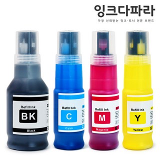 잉크다파라 캐논 GI-95 호환잉크 세트, GI-95호환/4색, 1세트