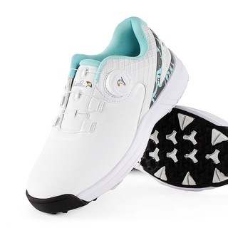 아놀드파마 여성 발편한 논슬립 필드 방수 보아 파크 골프화