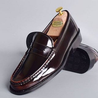 애드윈 ADWNEW-13 유광 데일리 로퍼 남자로퍼 남성로퍼 구두 기본로퍼