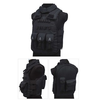 밀리터리 전술베스트 서바이벌 경호 방범 전투 야전 조끼 RRV 방탄조끼 텍티컬베스트 밀리터리 보호장비 군장 특수조끼 할로윈의상 코스프레 캠핑 낚시 제이템팩토리, RRV베스트카모