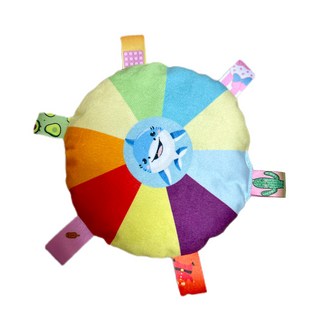 잡아 탭이있는 대화 형 공 장난감 개 물린 씹는 애완 액세서리 강아지 야외 훈련 축구 용품 16cm, 01 Ball, 1개