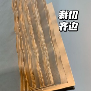 手工自製綁帶元素輕複古手帳本 junk journal手撕邊染紙內頁送禮物手账本, 1個, A6齊邊青銅框