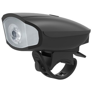 모락 바이른 F1 C타입 충전식 자전거 LED 라이트 전조등 후레쉬, 1개, 블랙