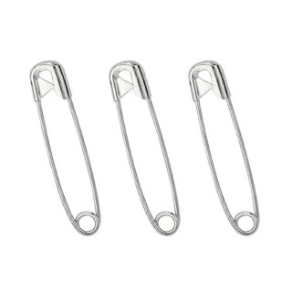 力大 安全別針 袋裝 - 手工藝縫紉必備 多尺寸可選 安全耐用, 23mm｜3號別針｜約50支, 1個