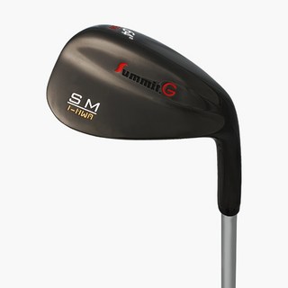 아화 SM 블랙 골프웨지 48도 52도 56도 60도 62도 64도 카본 스틸 남성 여성, R